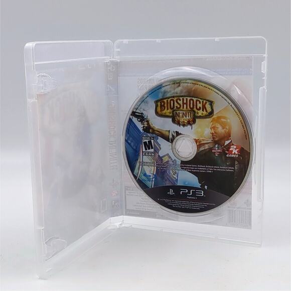 7 PS3 Game Lot Call of Duty Warfare Hitman Bioshock Infinite Grand Theft Auto V - Picture 4 of 9